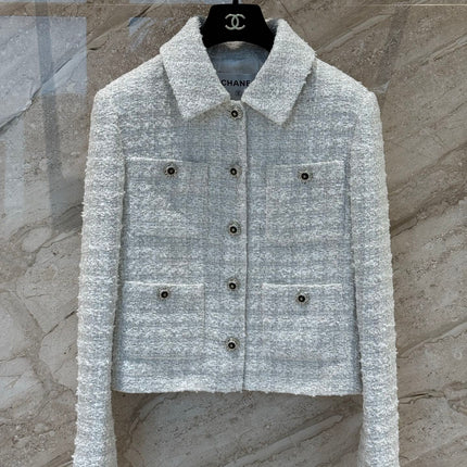 CHANEL 25S TWEED COAT 320