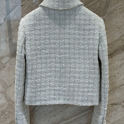 CHANEL 25S TWEED COAT 320