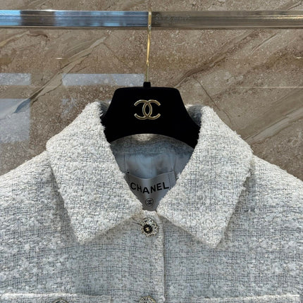 CHANEL 25S TWEED COAT 320