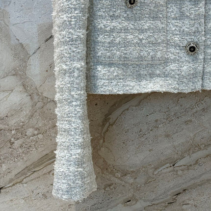 CHANEL 25S TWEED COAT 320