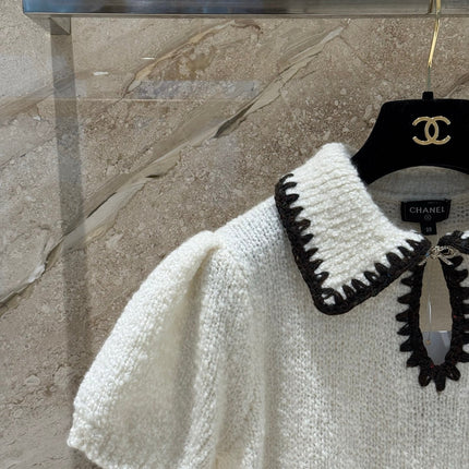 CHANEL 25S CASHMERE SWEATER 319