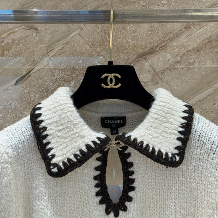 CHANEL 25S CASHMERE SWEATER 319