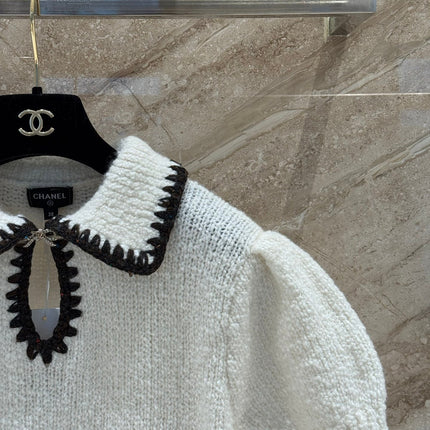 CHANEL 25S CASHMERE SWEATER 319