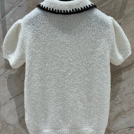 CHANEL 25S CASHMERE SWEATER 319