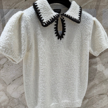 CHANEL 25S CASHMERE SWEATER 319