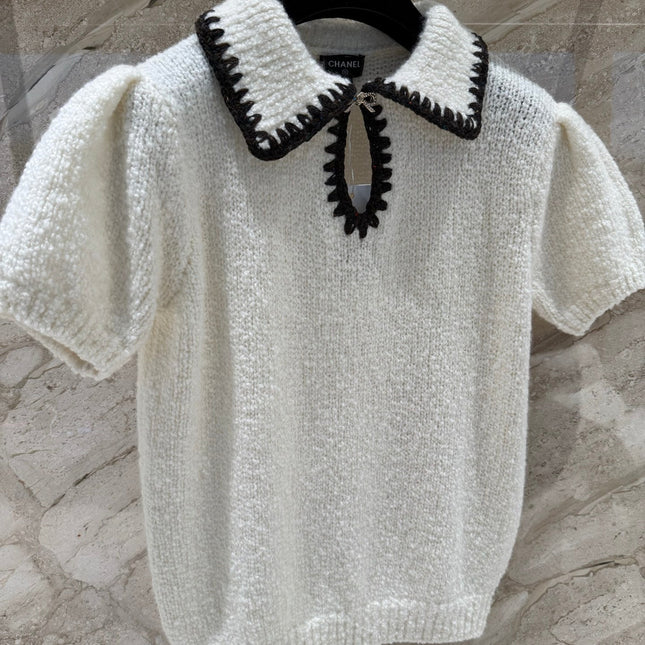 CHANEL 25S CASHMERE SWEATER 319