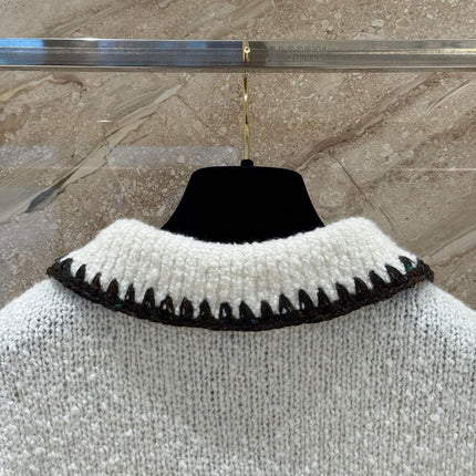 CHANEL 25S CASHMERE SWEATER 319