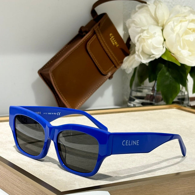 TRIOMPHE SUNGLASS CL40197 IN PINK ACETATE