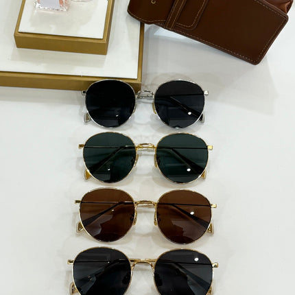 SUNGLASS CL40100 IN METAL MINERAL GLASS LENSES