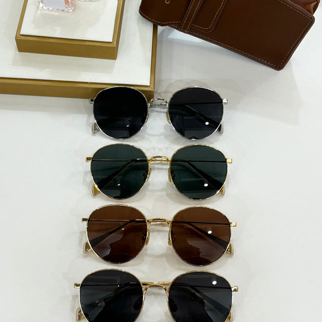 SUNGLASS CL40100 IN METAL MINERAL GLASS LENSES