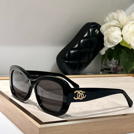 SQUARE SUNGLASSES CH5468B IN ACETATE EMBOSSED DIAMOND