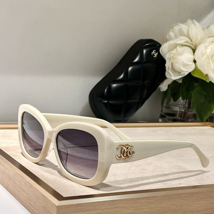 SQUARE SUNGLASSES CH5468B IN ACETATE EMBOSSED DIAMOND