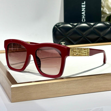 SQUARE SUNGLASSES CH5533 IN ACETATE