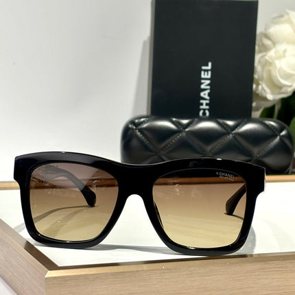 SQUARE SUNGLASSES CH5533 IN ACETATE