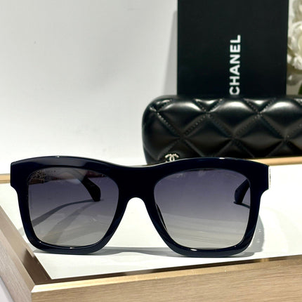 SQUARE SUNGLASSES CH5533 IN ACETATE