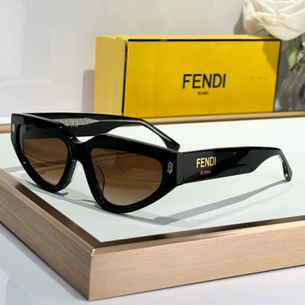 ROMA CAT-EYE FRAME SUNGLASSES FE40163U IN ACETATE