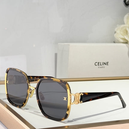 TRIOMPHE SUNGLASSES CL40250 IN METAL