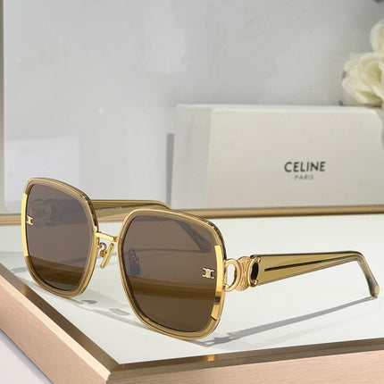 TRIOMPHE SUNGLASSES CL40250 IN METAL