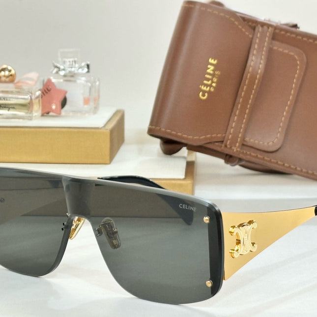 TRIOMPHE RACER SUNGLASS CL42014 IN METAL