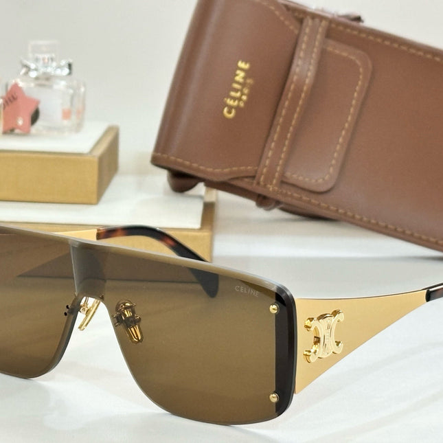 TRIOMPHE RACER SUNGLASS CL42014 IN METAL