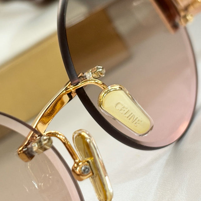 TRIOMPHE SUNGLASS CL42121U IN METAL