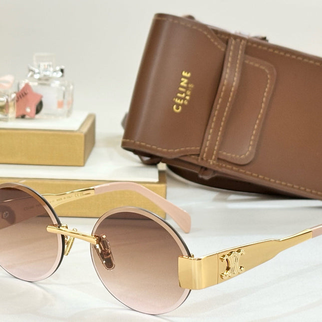 TRIOMPHE SUNGLASS CL42121U IN METAL