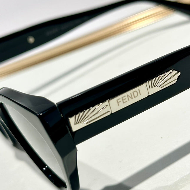 FF DIAMONDS CAT-EYE FRAME SUNGLASSES FE40164U IN ACETATE