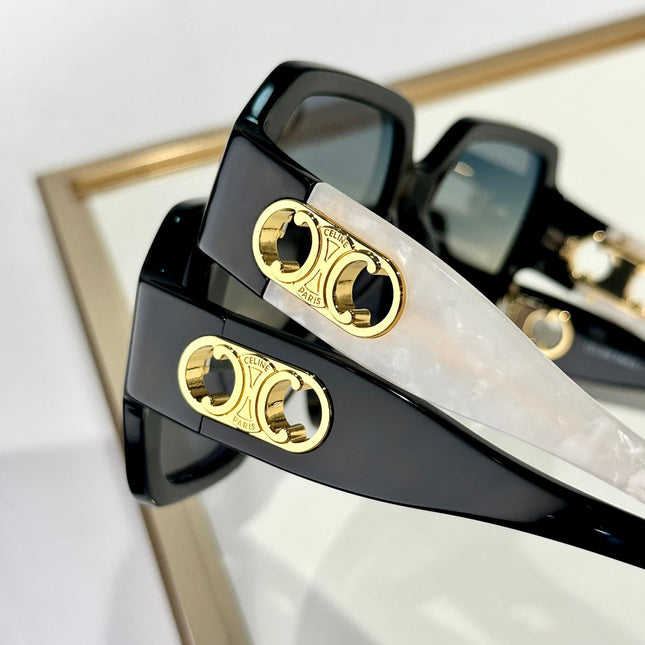 TRIOMPHE SUNGLASS CL40251U IN ACETATE