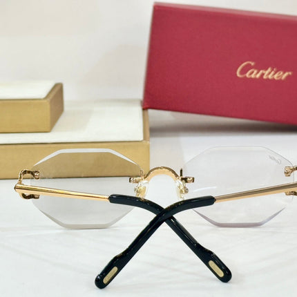 PHOTOCHROMIC LENSES GEOMETRIC FRAME SUNGLASSES CT0581S IN METAL