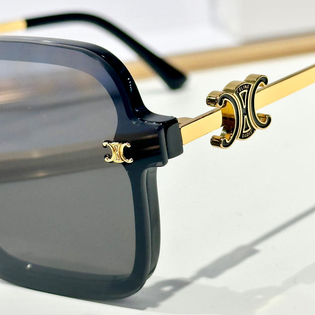 TRIOMPHE SUNGLASSES CL40247U IN METAL