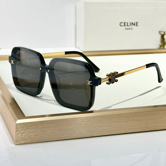 TRIOMPHE SUNGLASSES CL40247U IN METAL