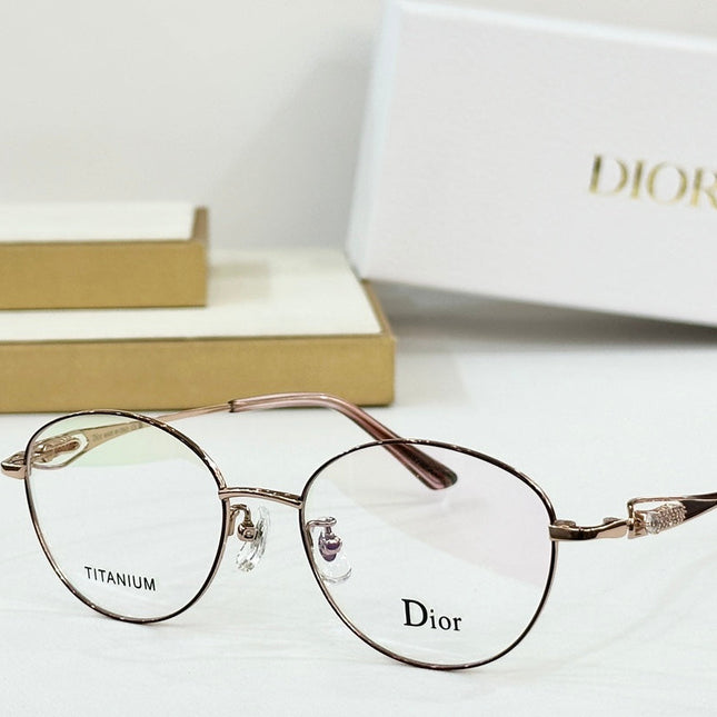 MONTAIGNE SUNGLASS CD 0269/S IN TITANE EMBELLISHES STONES