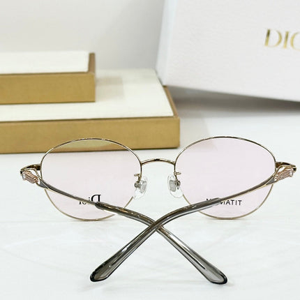 MONTAIGNE SUNGLASS CD 0269/S IN TITANE EMBELLISHES STONES