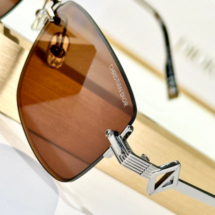 MONTAIGNE SUNGLASS CD DIAMOND S11U IN METAL
