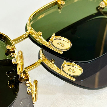 MONTAIGNE SUNGLASS NEODIOR A4U IN METAL