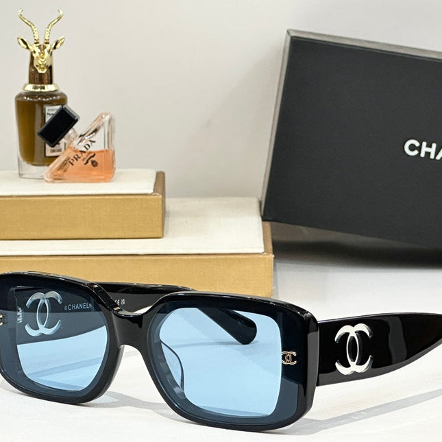 SQUARE SUNGLASSES 642639 IN ACETATE