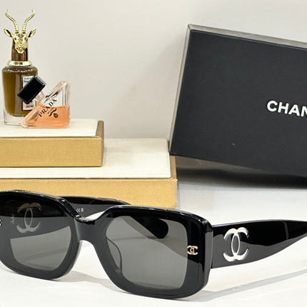 SQUARE SUNGLASSES 642639 IN ACETATE