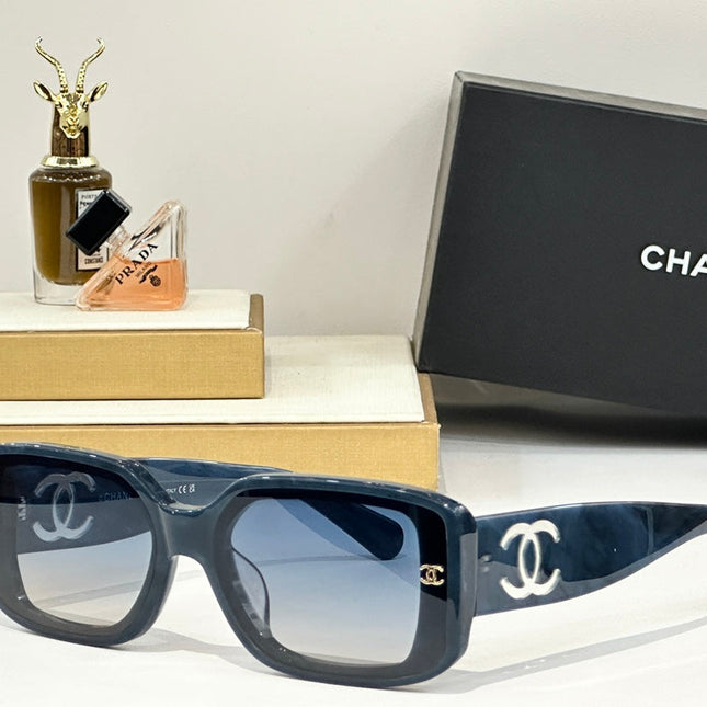 SQUARE SUNGLASSES 642639 IN ACETATE