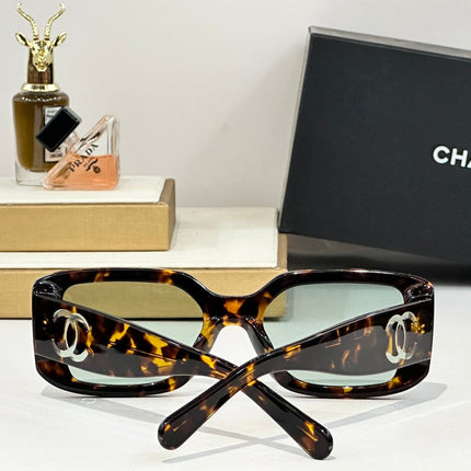 SQUARE SUNGLASSES 642639 IN ACETATE