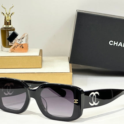 SQUARE SUNGLASSES 642639 IN ACETATE