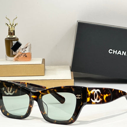 CAT EYE SUNGLASSES CH6313 IN ACETATE