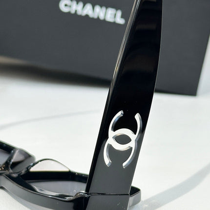 CAT EYE SUNGLASSES CH6313 IN ACETATE