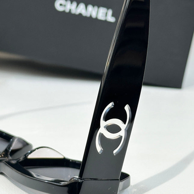 CAT EYE SUNGLASSES CH6313 IN ACETATE