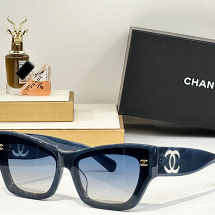 CAT EYE SUNGLASSES CH6313 IN ACETATE