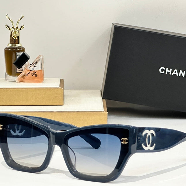 CAT EYE SUNGLASSES CH6313 IN ACETATE