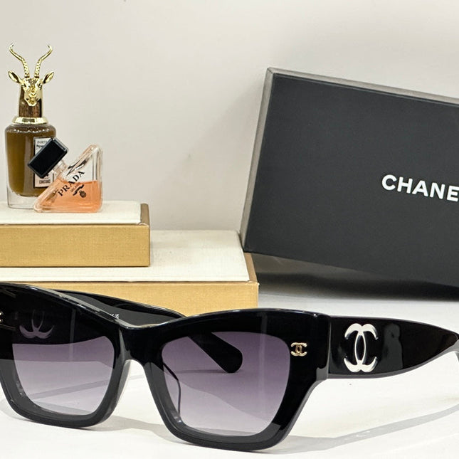 CAT EYE SUNGLASSES CH6313 IN ACETATE