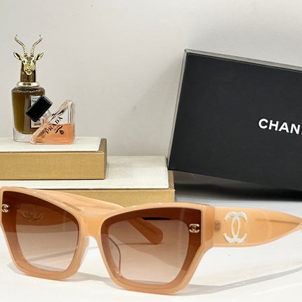 CAT EYE SUNGLASSES CH6313 IN ACETATE