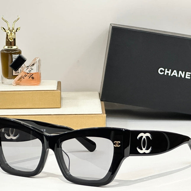 CAT EYE SUNGLASSES CH6313 IN ACETATE