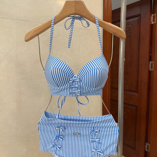 MIUMIU BIKINI 25S TWO PIECE IN 744038