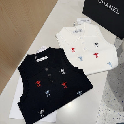 TANK TOP 624510 IN WHITE COTTON RIBBED